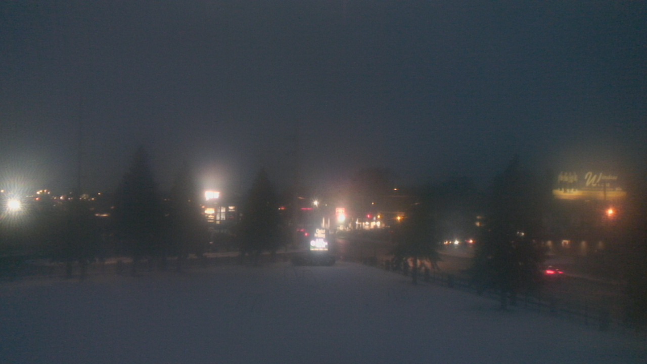 Thumbnail for current weather camera view from Christ the King School in Toledo, Ohio