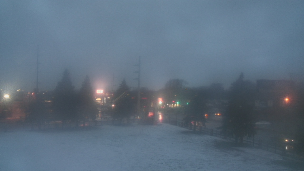 Thumbnail for current weather camera view from Christ the King School in Toledo, Ohio