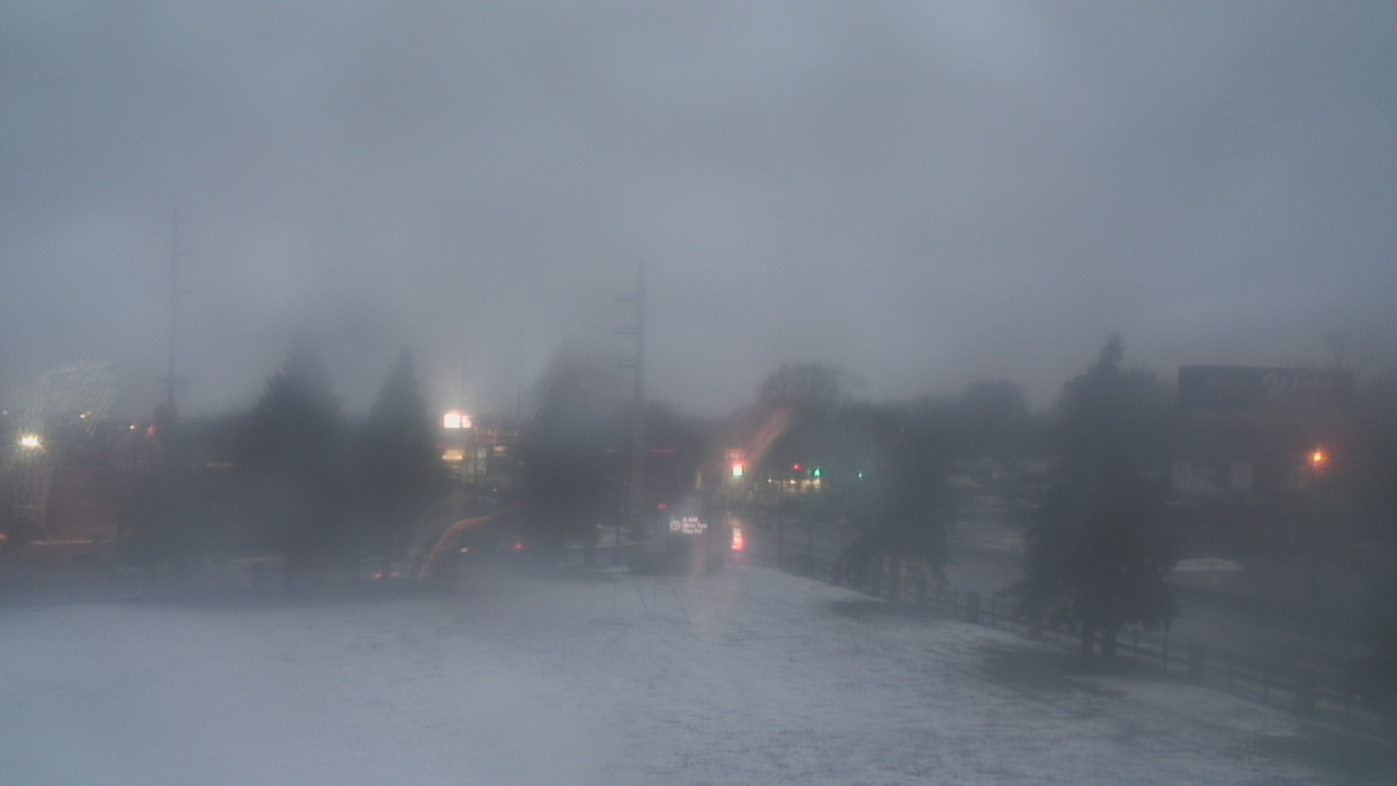 Thumbnail for current weather camera view from Christ the King School in Toledo, Ohio