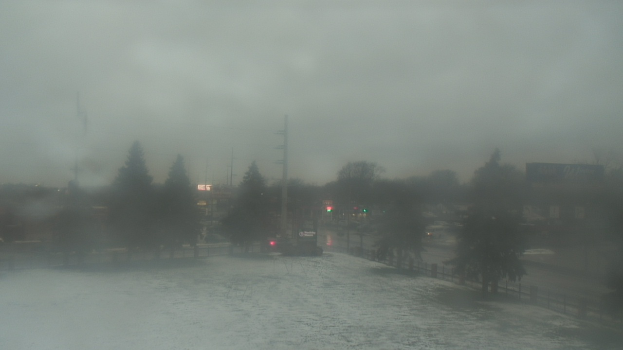 Thumbnail for current weather camera view from Christ the King School in Toledo, Ohio