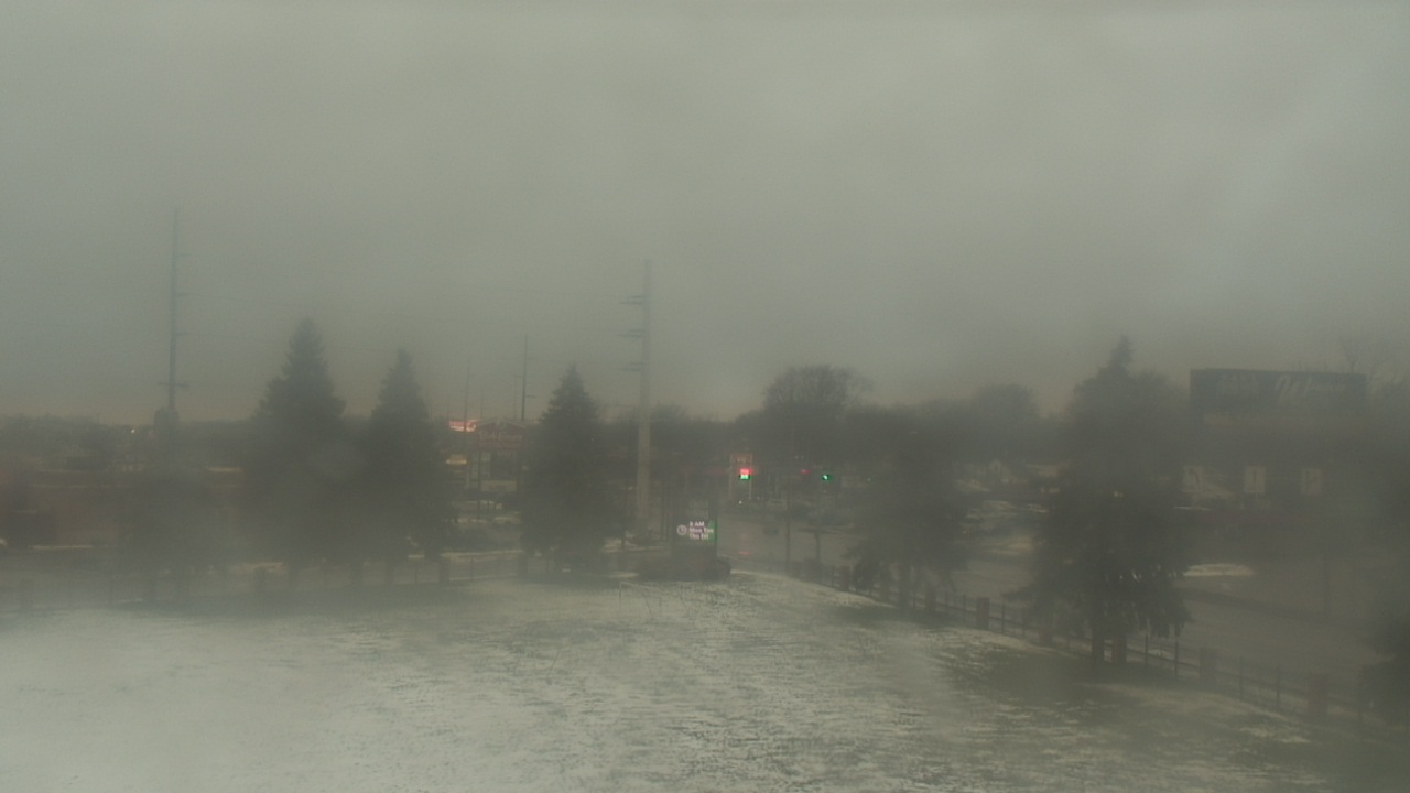 Thumbnail for current weather camera view from Christ the King School in Toledo, Ohio
