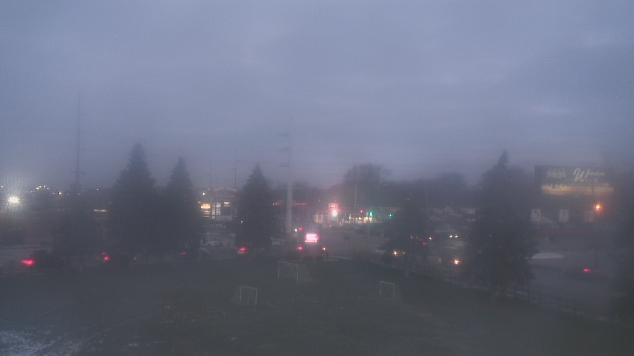 Thumbnail for current weather camera view from Christ the King School in Toledo, Ohio