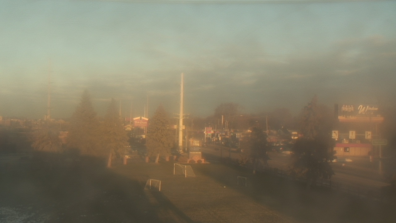 Thumbnail for current weather camera view from Christ the King School in Toledo, Ohio