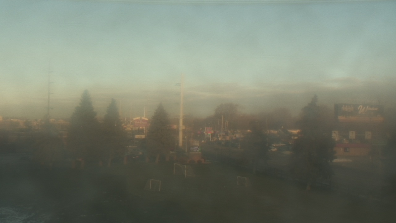 Thumbnail for current weather camera view from Christ the King School in Toledo, Ohio