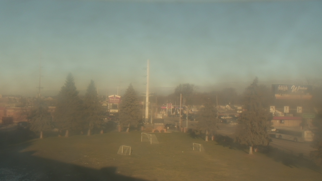 Thumbnail for current weather camera view from Christ the King School in Toledo, Ohio