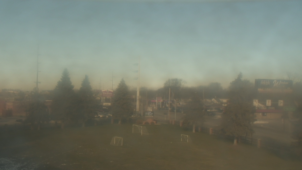 Thumbnail for current weather camera view from Christ the King School in Toledo, Ohio