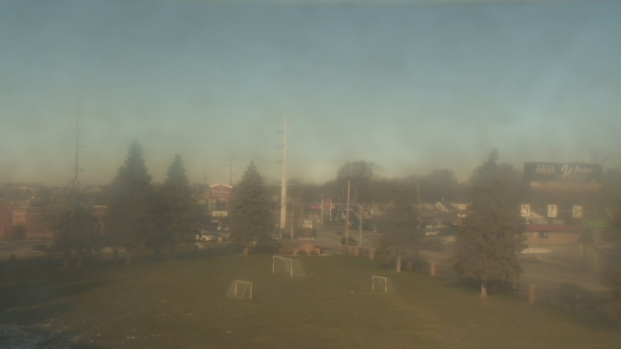 Thumbnail for current weather camera view from Christ the King School in Toledo, Ohio
