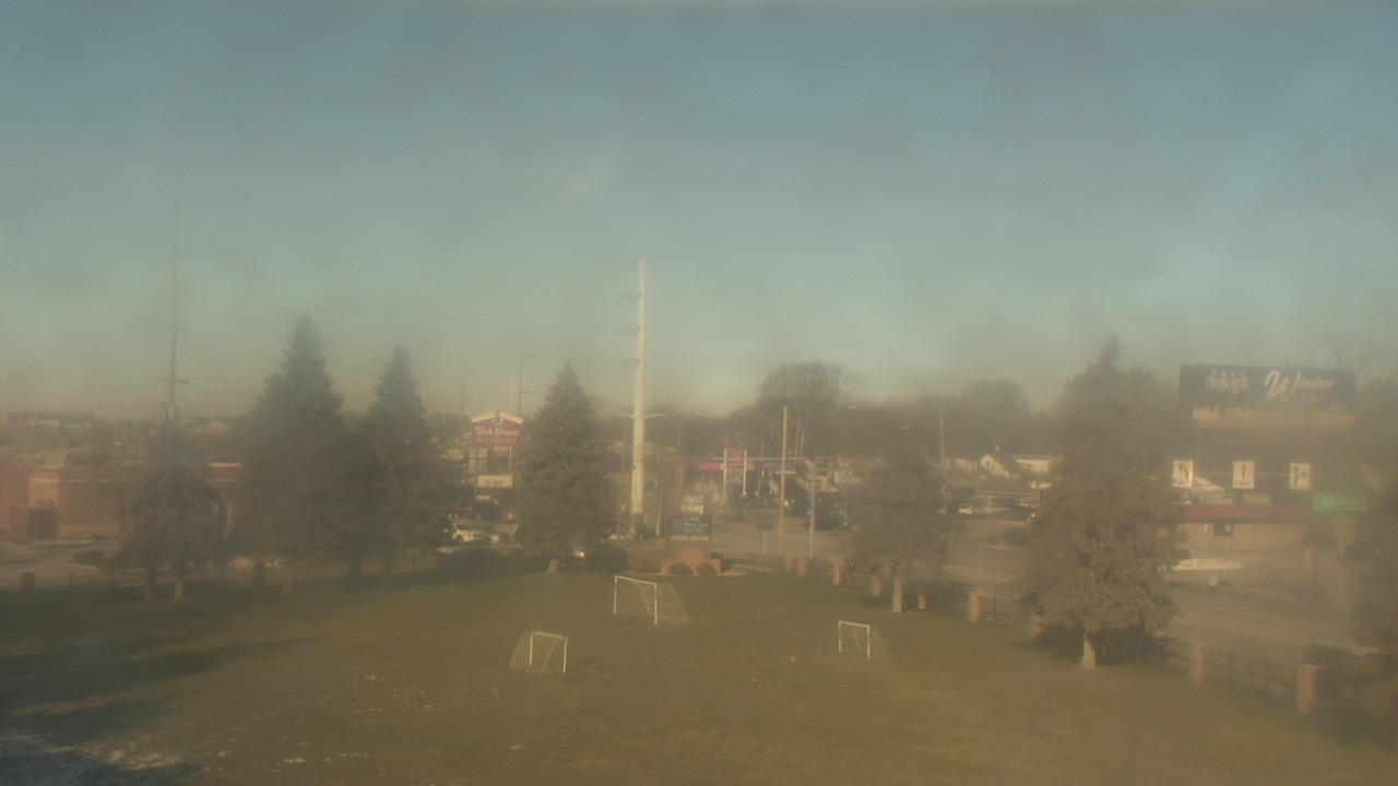 Thumbnail for current weather camera view from Christ the King School in Toledo, Ohio