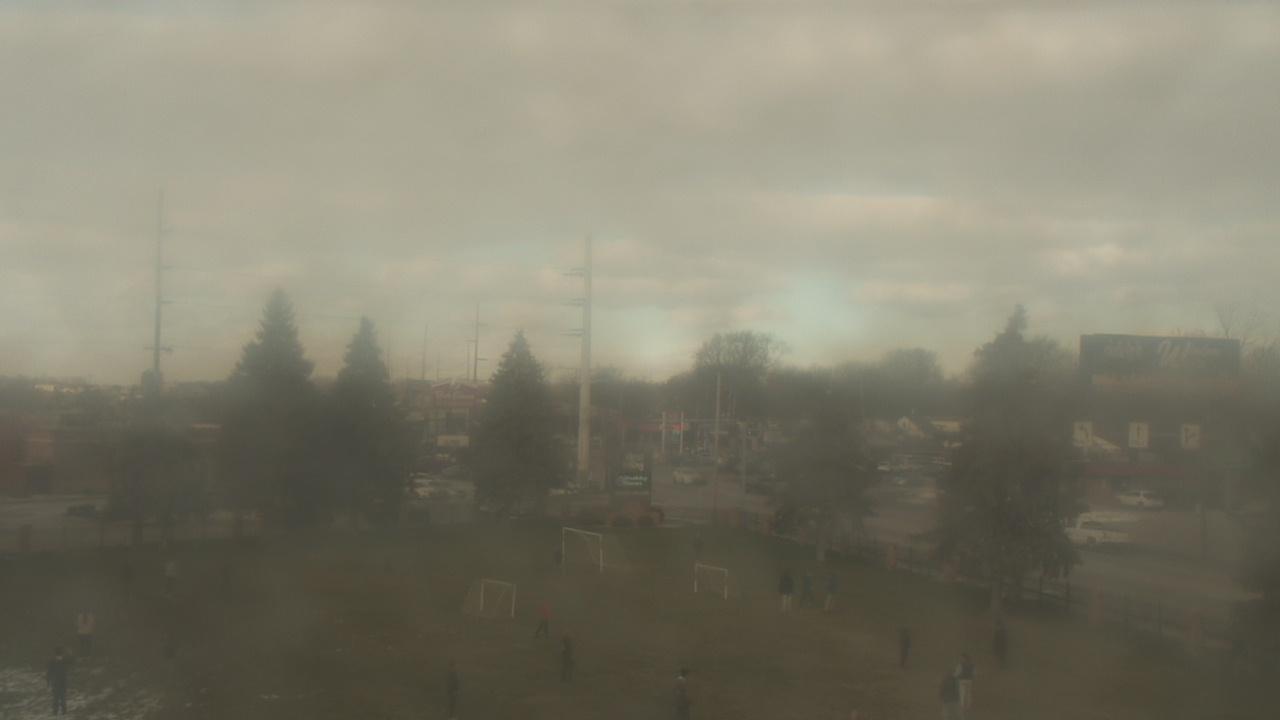 Thumbnail for current weather camera view from Christ the King School in Toledo, Ohio