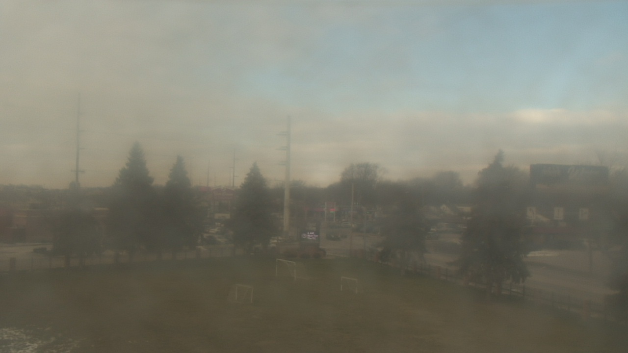 Thumbnail for current weather camera view from Christ the King School in Toledo, Ohio