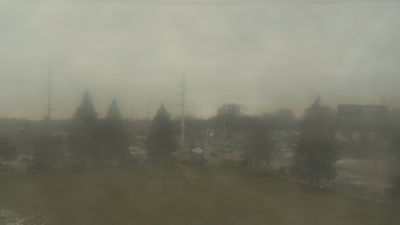 Thumbnail for current weather camera view from Christ the King School in Toledo, Ohio