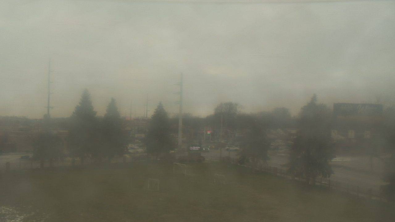 Thumbnail for current weather camera view from Christ the King School in Toledo, Ohio