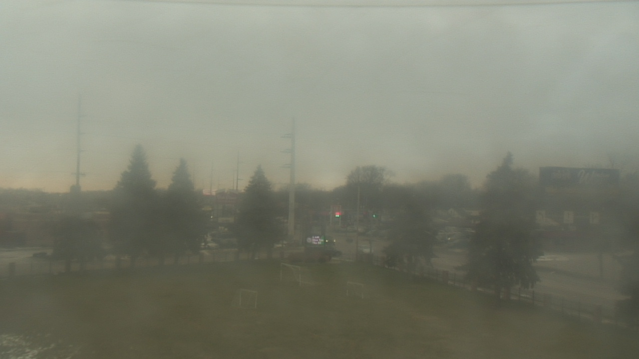 Thumbnail for current weather camera view from Christ the King School in Toledo, Ohio
