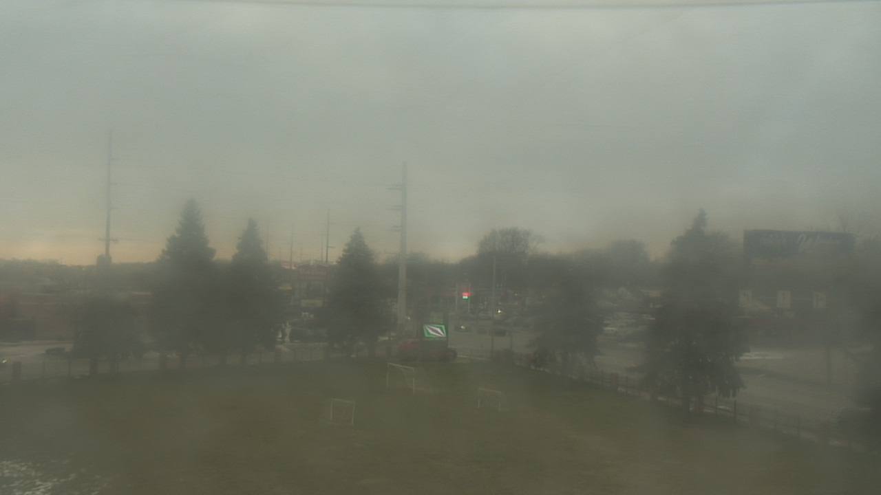 Thumbnail for current weather camera view from Christ the King School in Toledo, Ohio