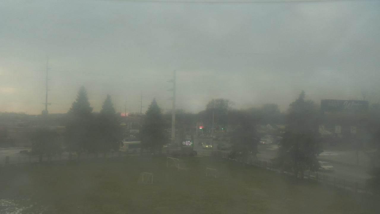 Thumbnail for current weather camera view from Christ the King School in Toledo, Ohio