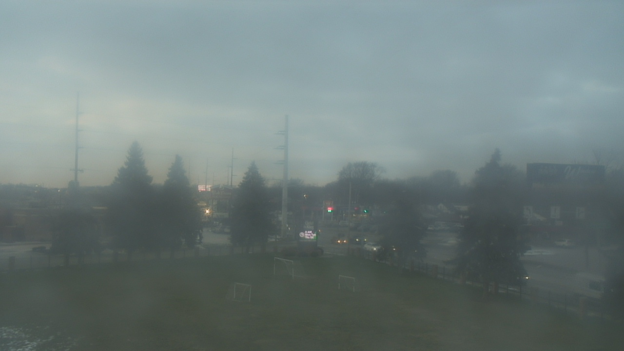 Thumbnail for current weather camera view from Christ the King School in Toledo, Ohio