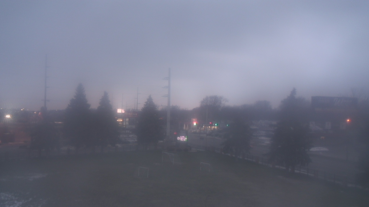 Thumbnail for current weather camera view from Christ the King School in Toledo, Ohio