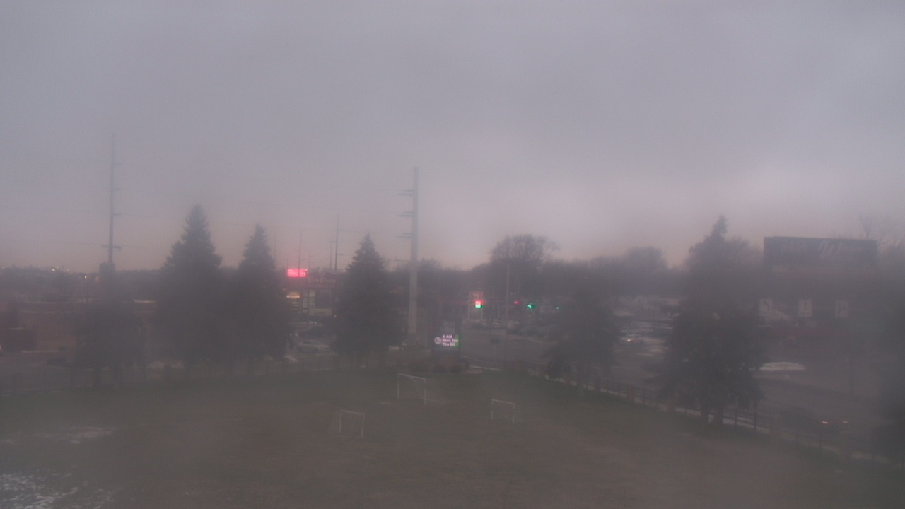Thumbnail for current weather camera view from Christ the King School in Toledo, Ohio