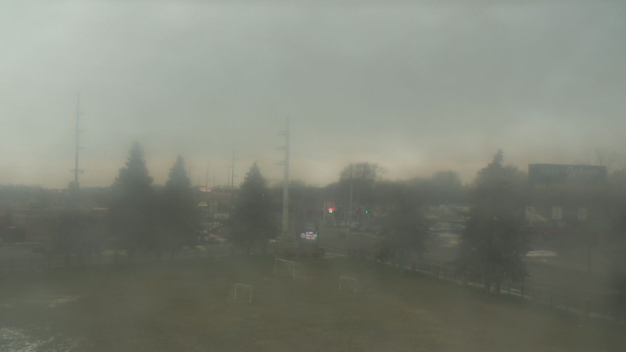 Thumbnail for current weather camera view from Christ the King School in Toledo, Ohio