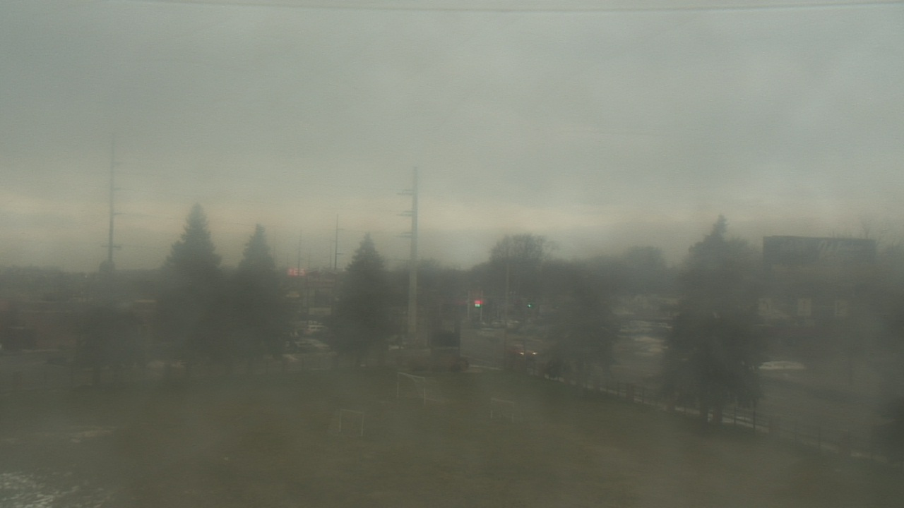 Thumbnail for current weather camera view from Christ the King School in Toledo, Ohio