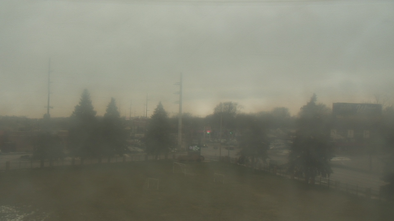 Thumbnail for current weather camera view from Christ the King School in Toledo, Ohio