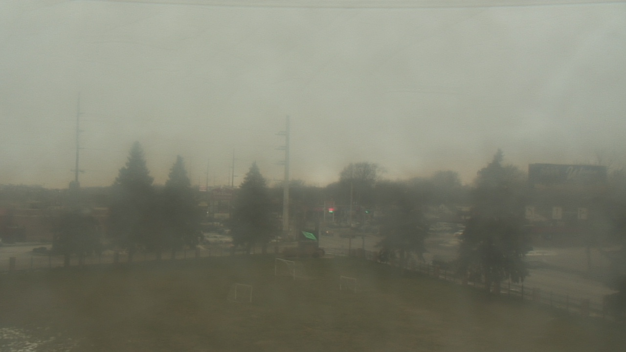 Thumbnail for current weather camera view from Christ the King School in Toledo, Ohio