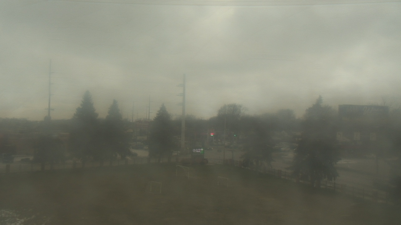Thumbnail for current weather camera view from Christ the King School in Toledo, Ohio