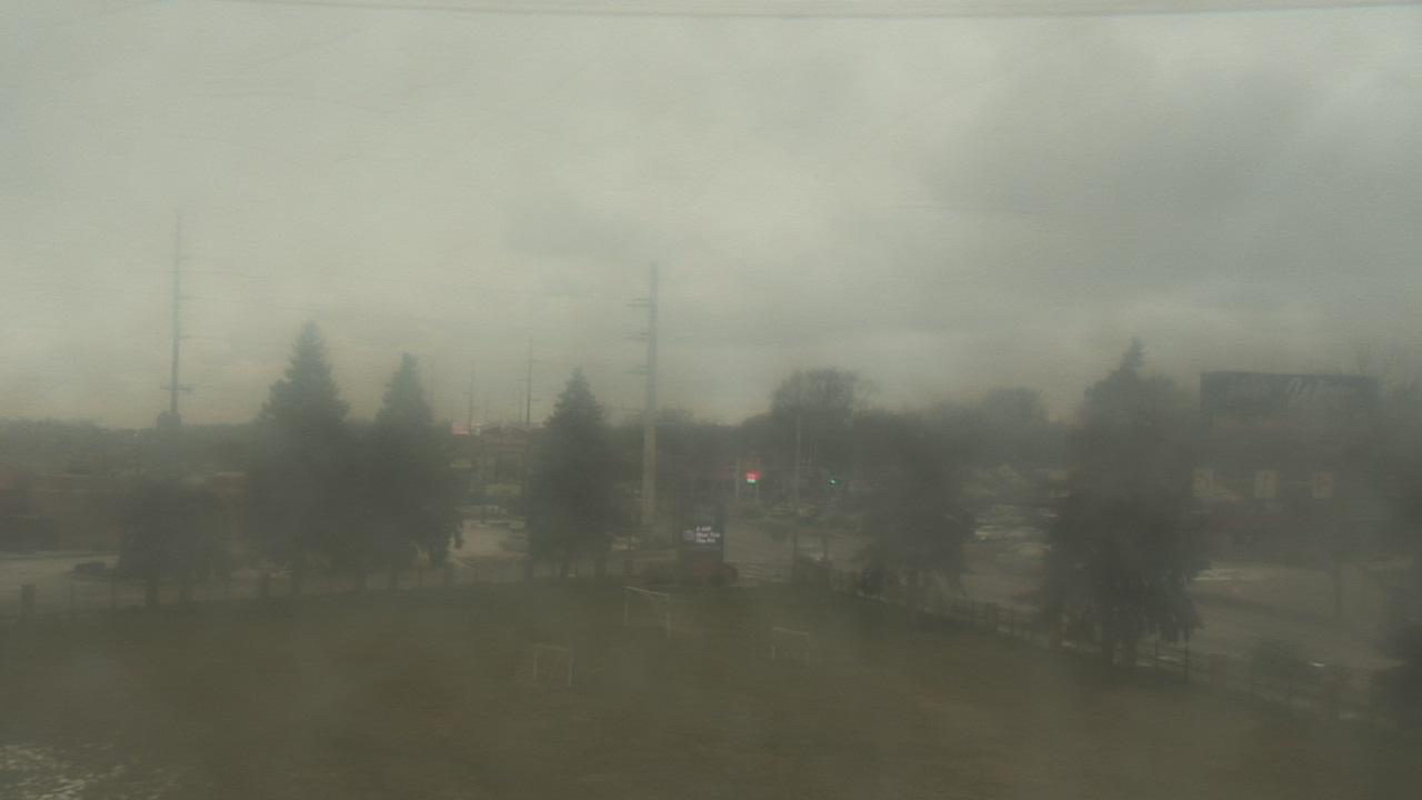Thumbnail for current weather camera view from Christ the King School in Toledo, Ohio