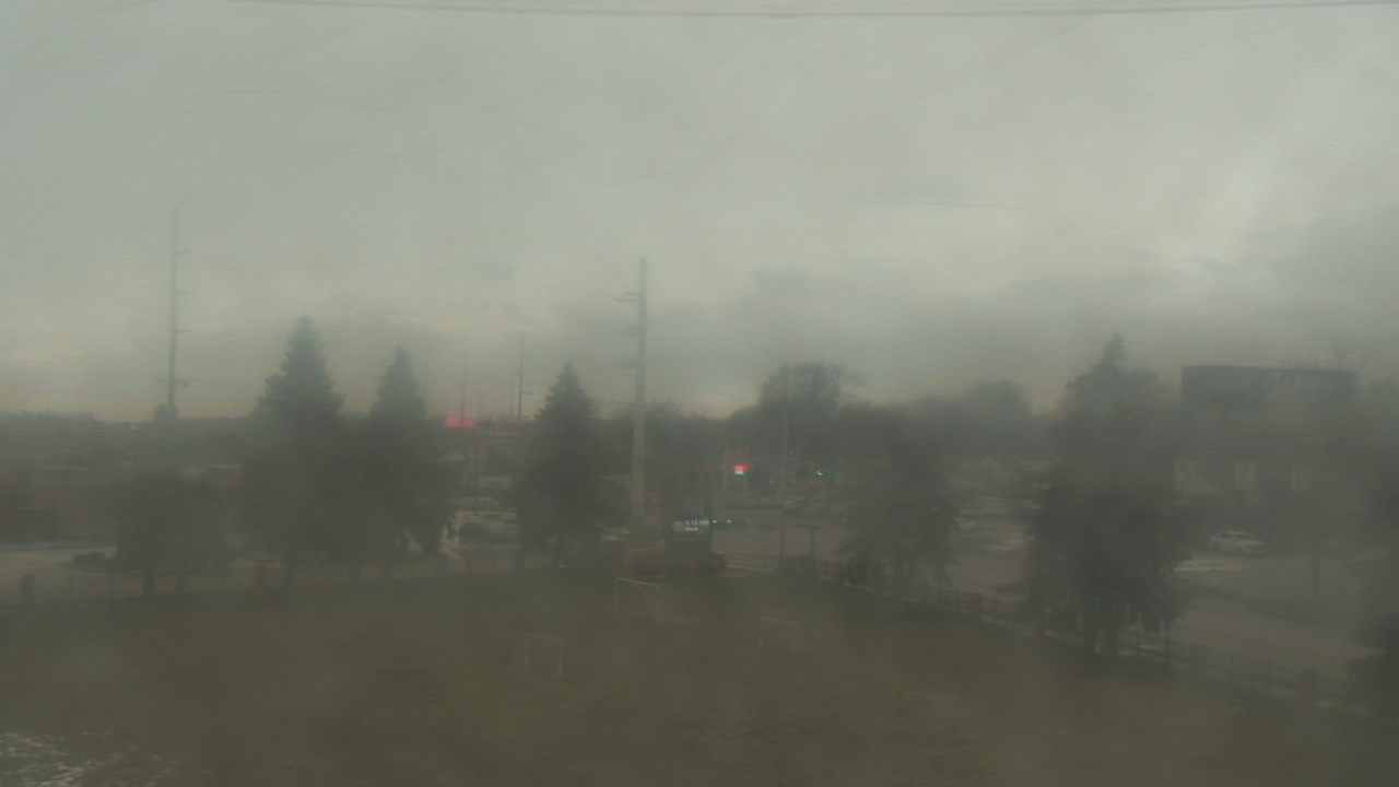 Thumbnail for current weather camera view from Christ the King School in Toledo, Ohio
