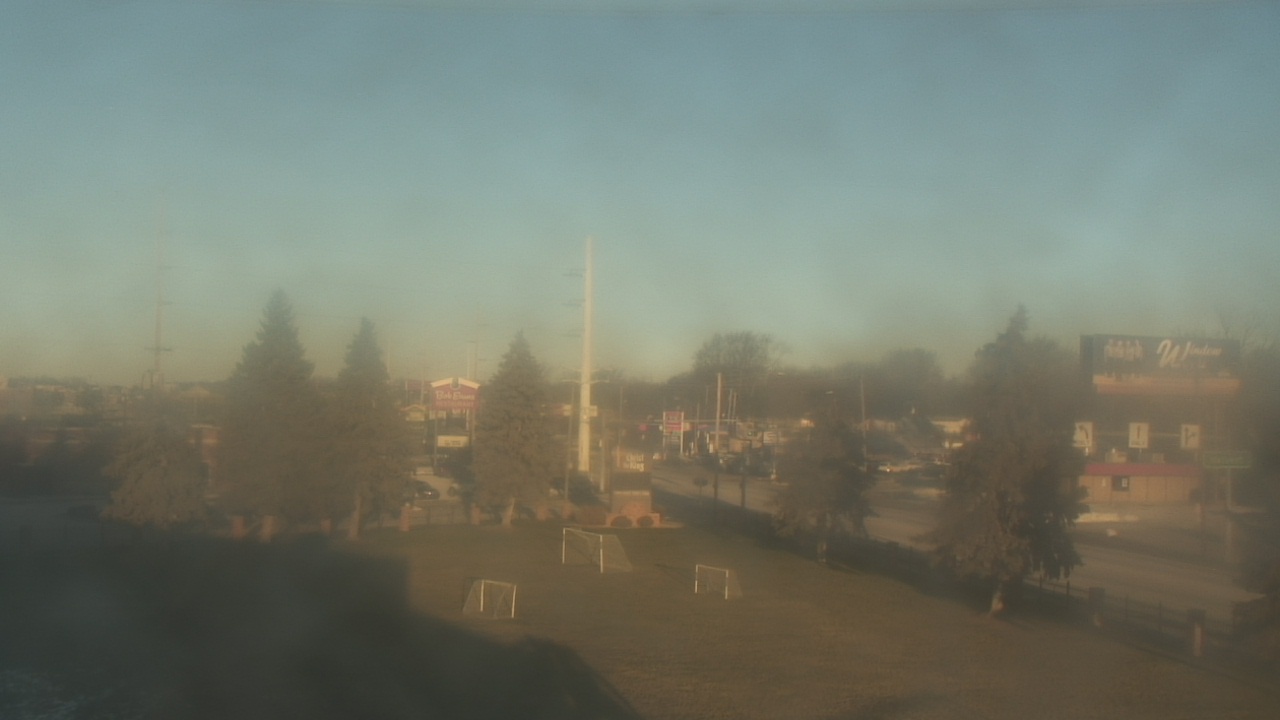 Thumbnail for current weather camera view from Christ the King School in Toledo, Ohio
