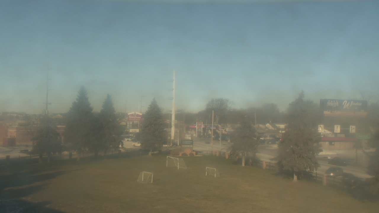 Thumbnail for current weather camera view from Christ the King School in Toledo, Ohio