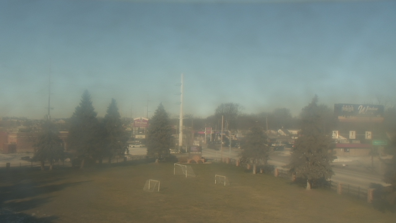 Thumbnail for current weather camera view from Christ the King School in Toledo, Ohio