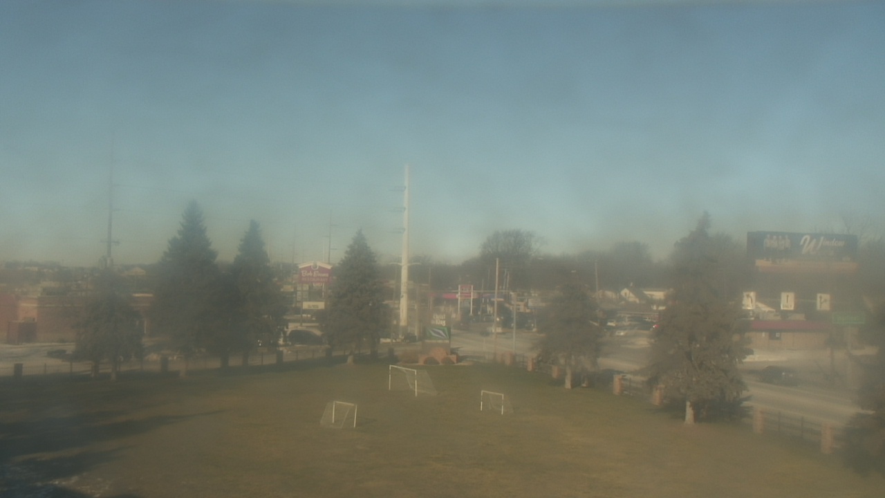 Thumbnail for current weather camera view from Christ the King School in Toledo, Ohio