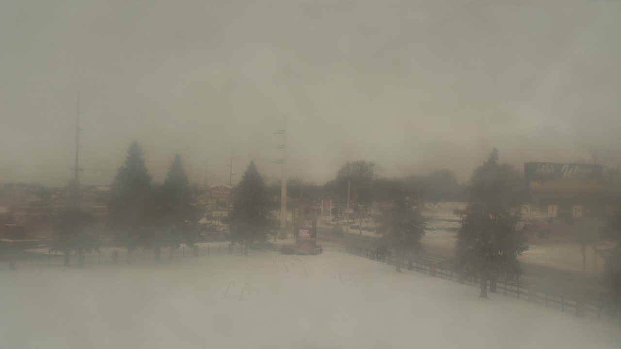 Thumbnail for current weather camera view from Christ the King School in Toledo, Ohio
