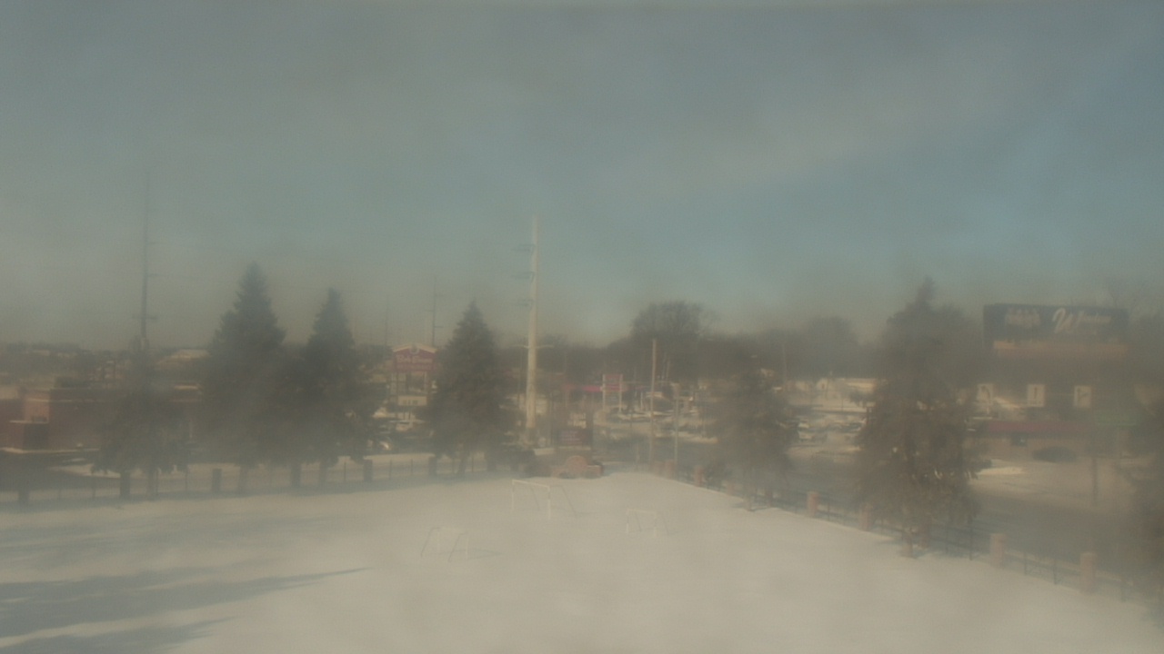 Thumbnail for current weather camera view from Christ the King School in Toledo, Ohio