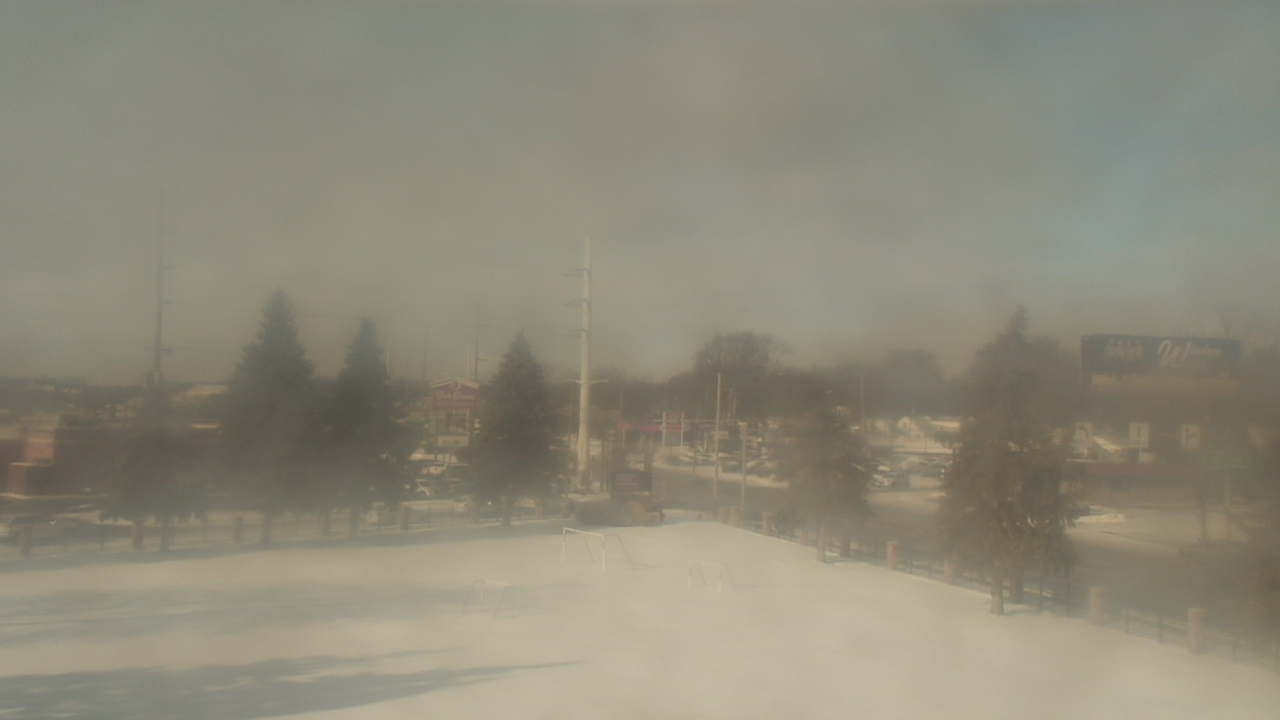 Thumbnail for current weather camera view from Christ the King School in Toledo, Ohio