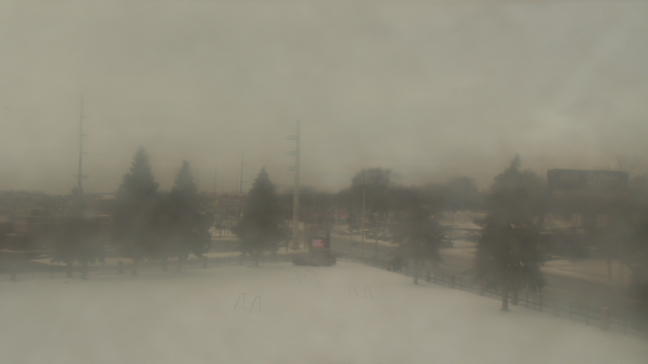 Thumbnail for current weather camera view from Christ the King School in Toledo, Ohio