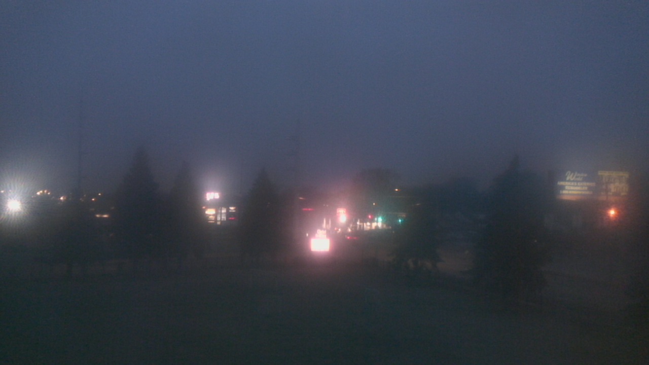 Thumbnail for current weather camera view from Christ the King School in Toledo, Ohio