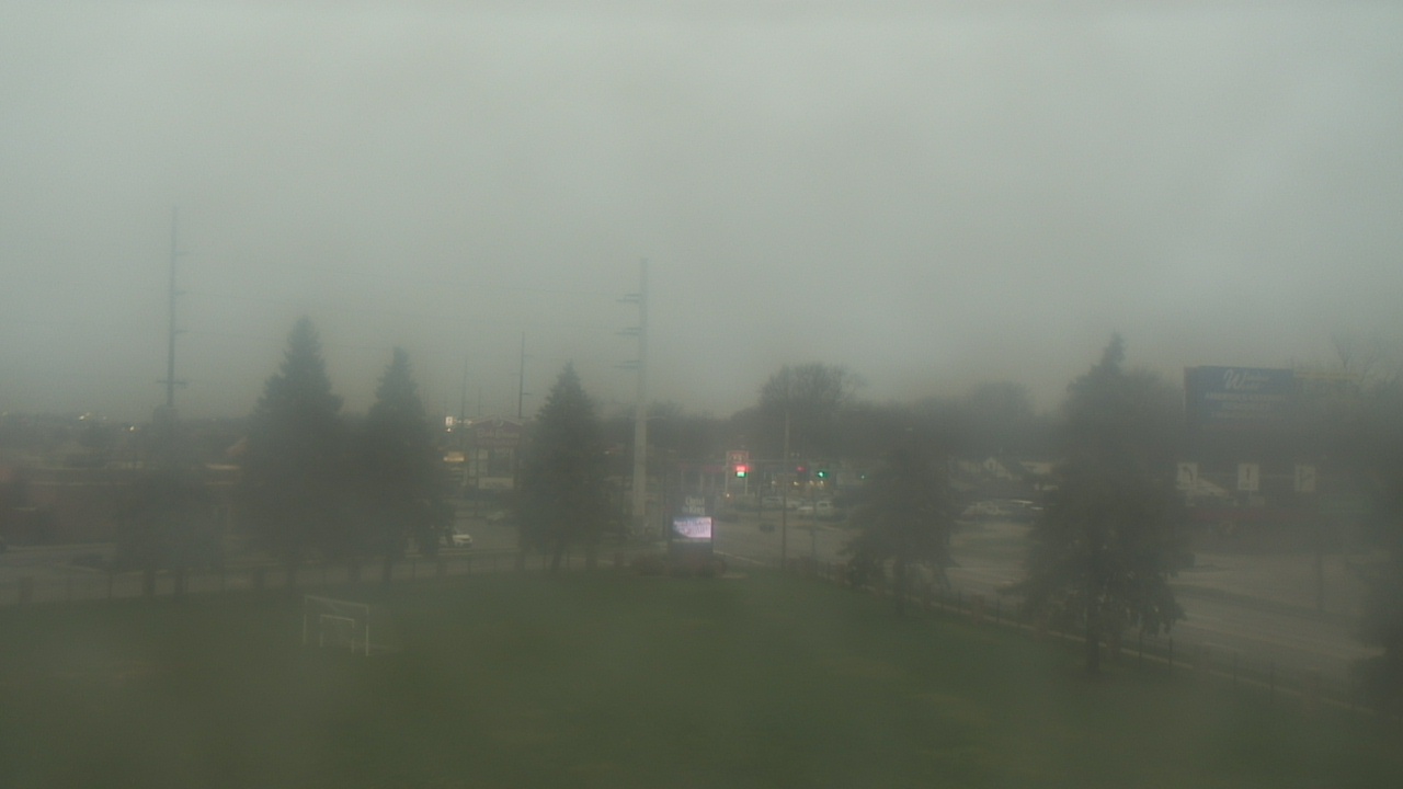 Thumbnail for current weather camera view from Christ the King School in Toledo, Ohio