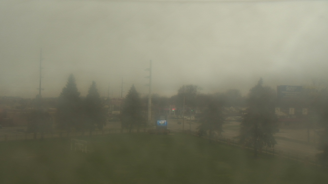Thumbnail for current weather camera view from Christ the King School in Toledo, Ohio