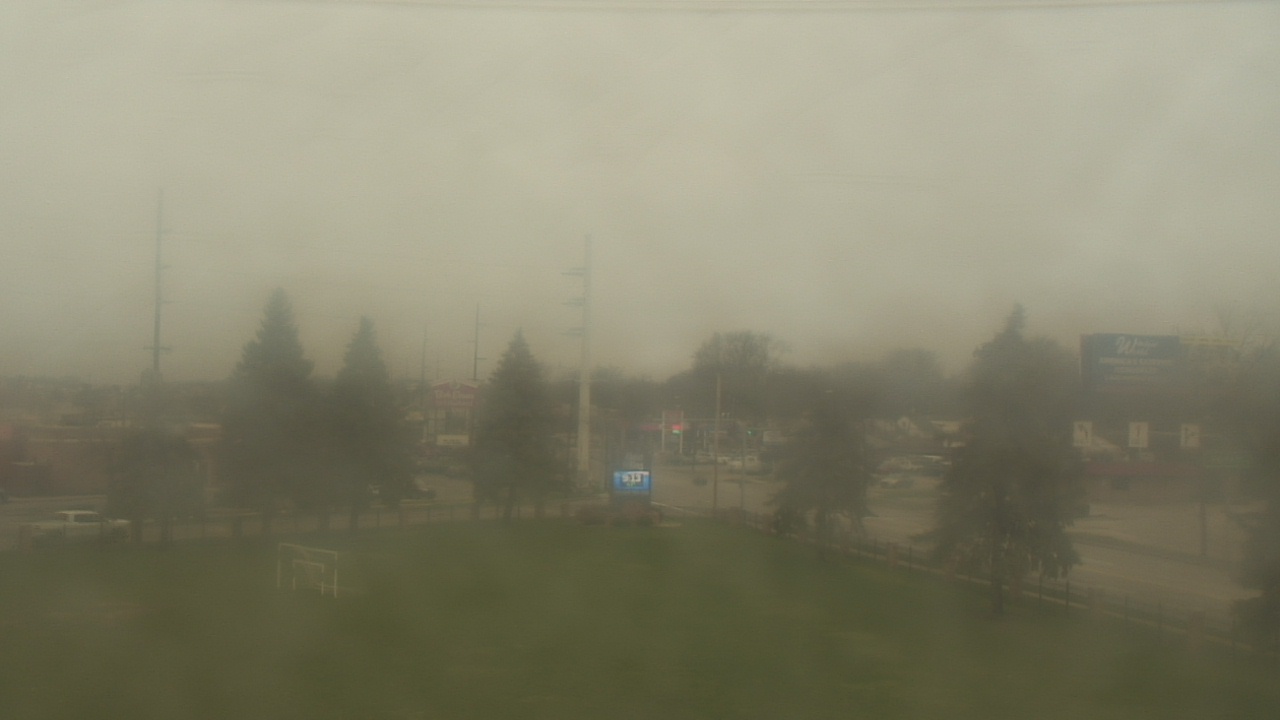 Thumbnail for current weather camera view from Christ the King School in Toledo, Ohio