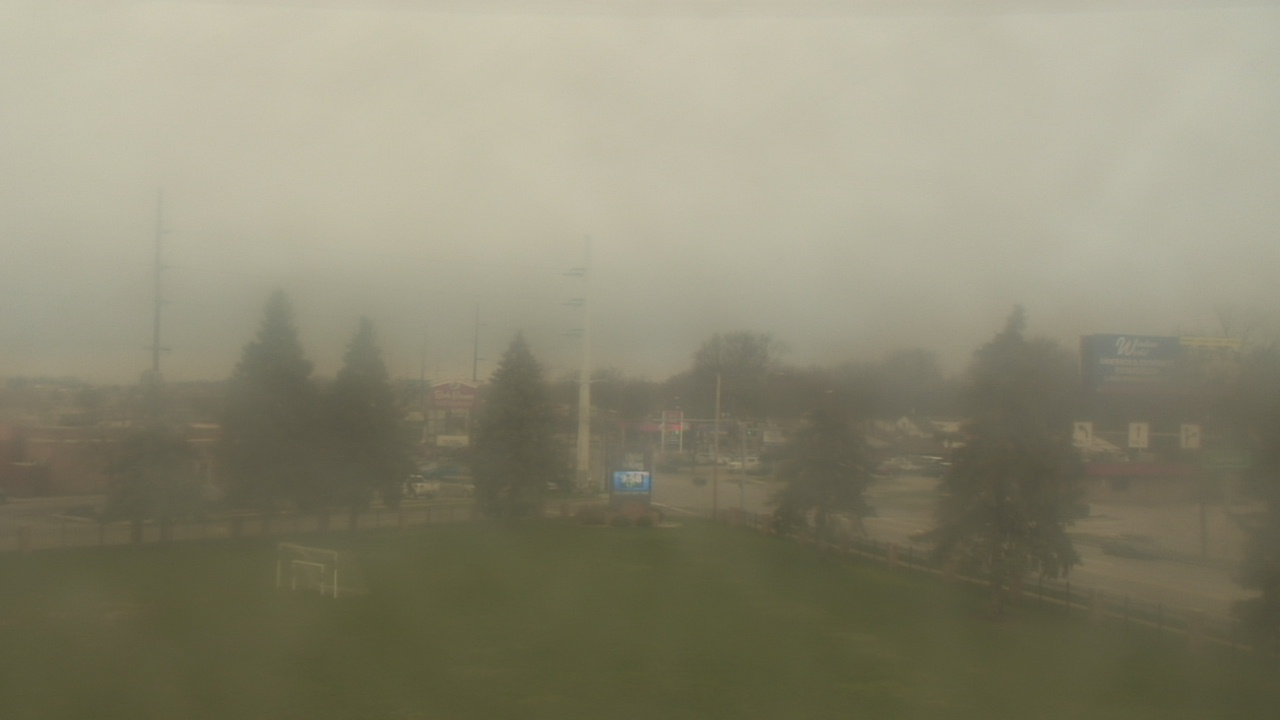 Thumbnail for current weather camera view from Christ the King School in Toledo, Ohio