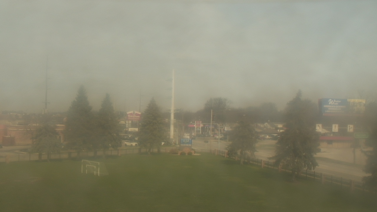 Thumbnail for current weather camera view from Christ the King School in Toledo, Ohio