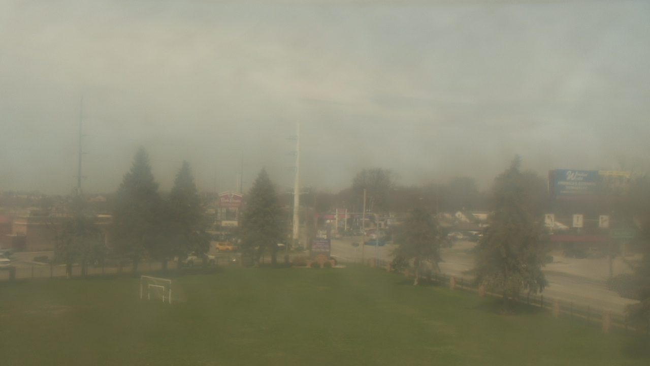 Thumbnail for current weather camera view from Christ the King School in Toledo, Ohio