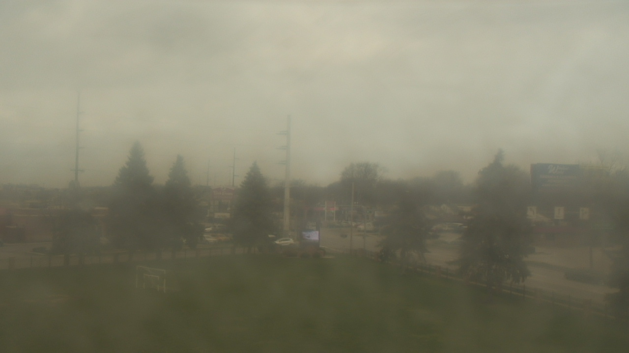 Thumbnail for current weather camera view from Christ the King School in Toledo, Ohio