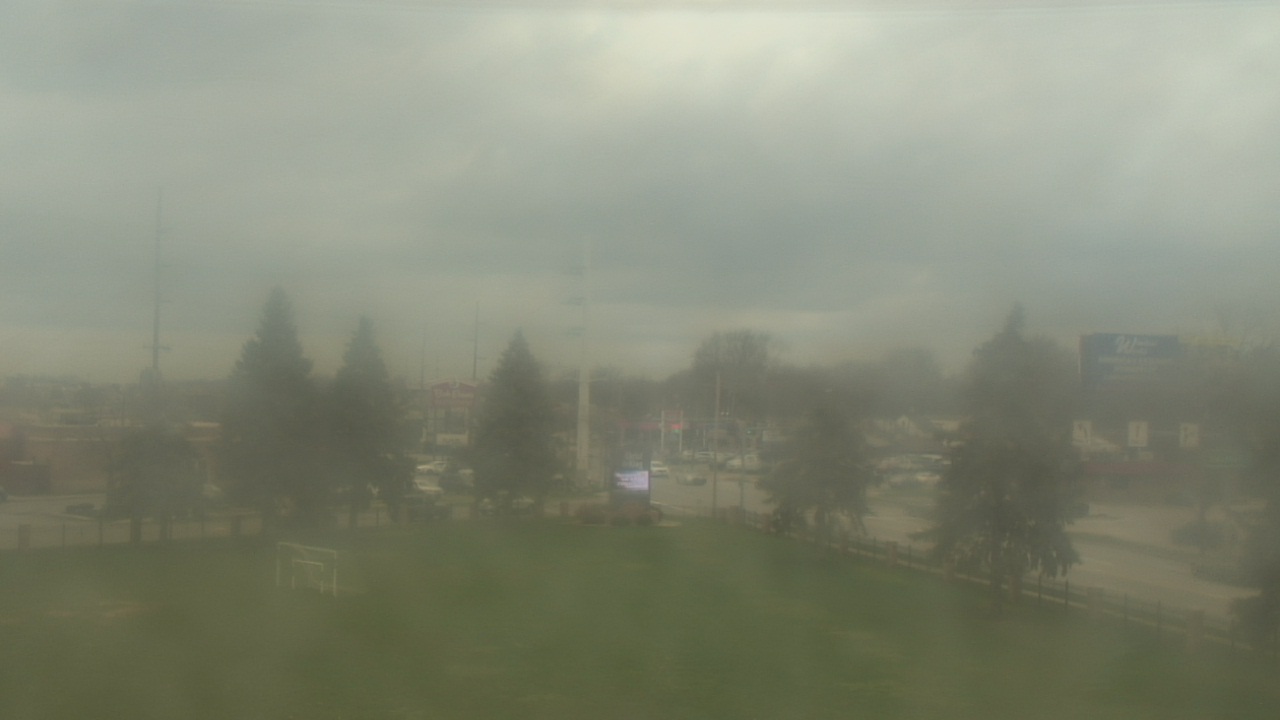Thumbnail for current weather camera view from Christ the King School in Toledo, Ohio