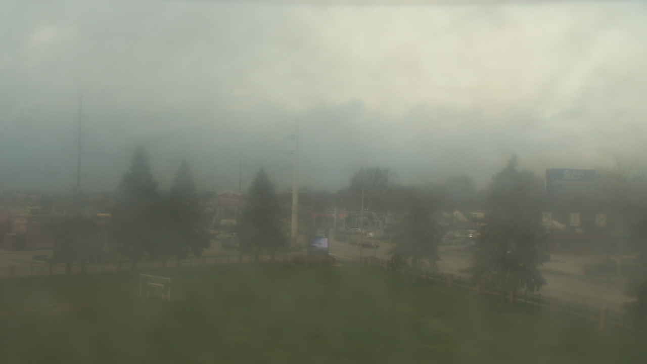 Thumbnail for current weather camera view from Christ the King School in Toledo, Ohio