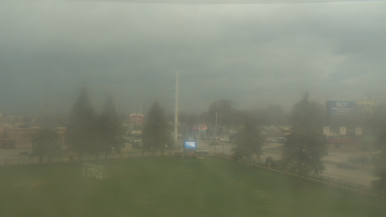 Thumbnail for current weather camera view from Christ the King School in Toledo, Ohio