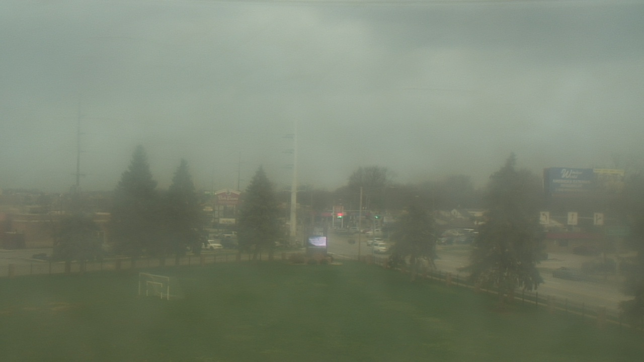 Thumbnail for current weather camera view from Christ the King School in Toledo, Ohio