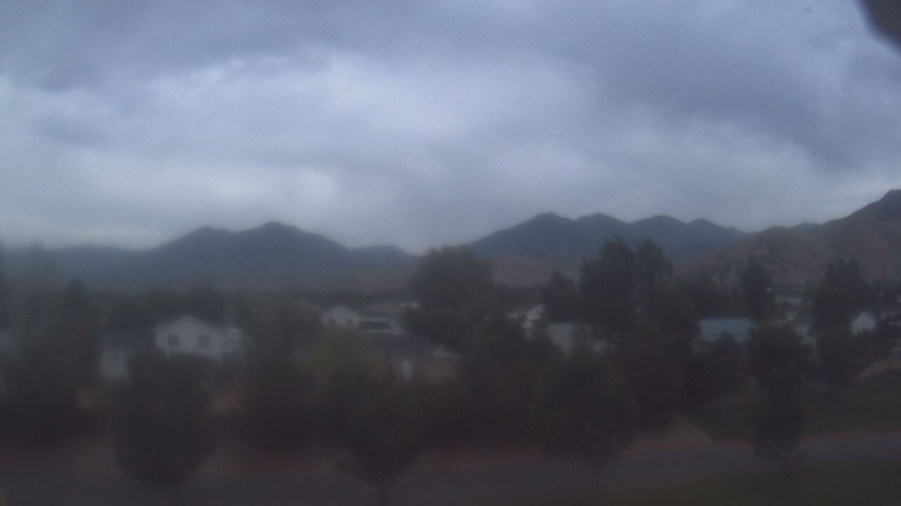 Thumbnail for current weather camera view from Blue Peak HS in Tooele, Utah